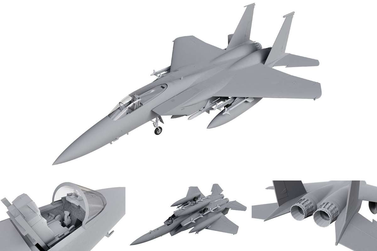 Boeing F-15C Eagle 1:72