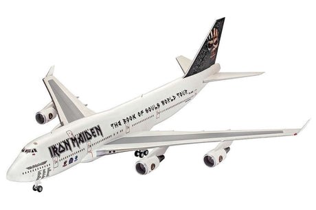 Boeing 747-400 Iron Maiden \'Ed Force One\' 1:144