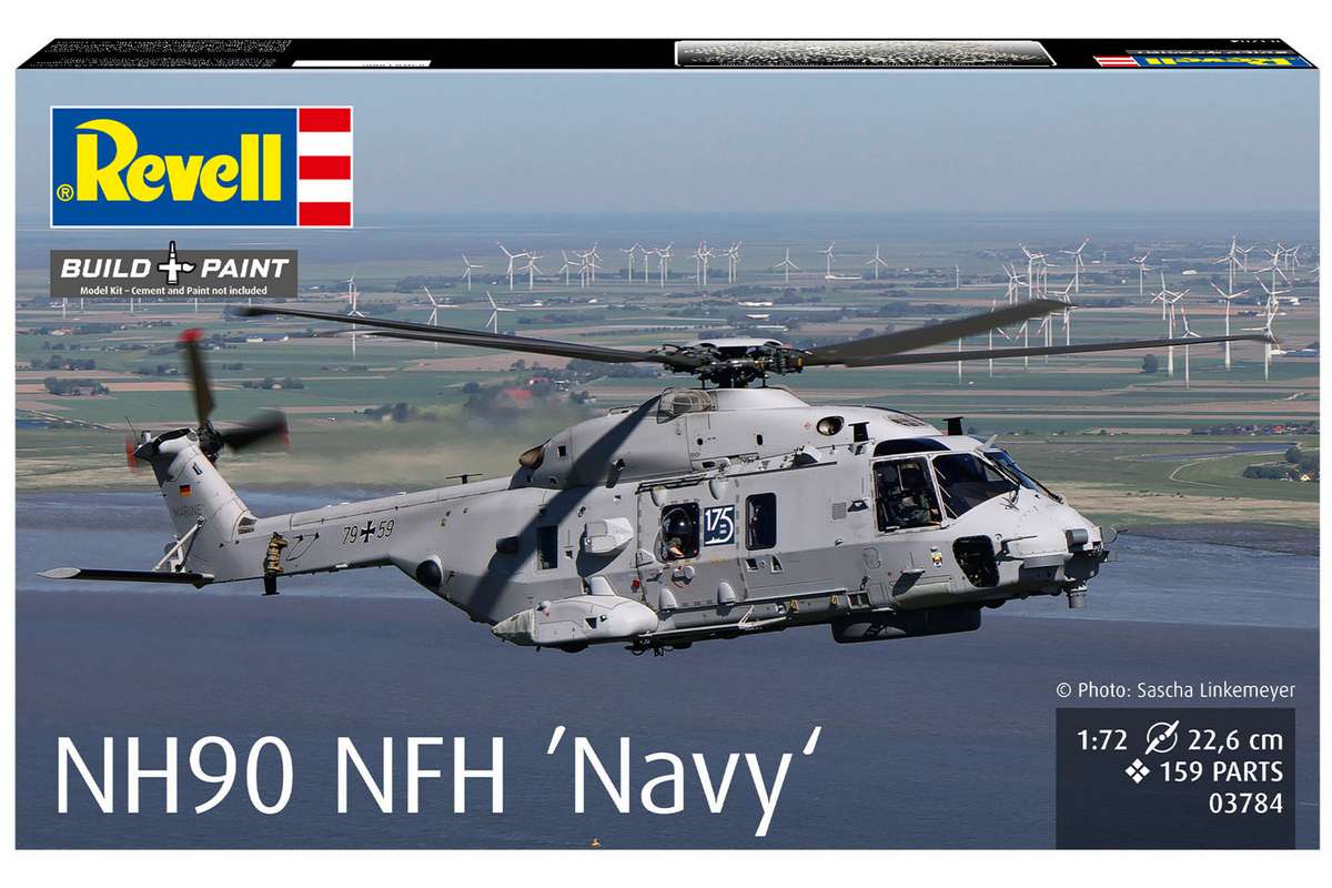 NH90 NFH \'Navy\' 1:72