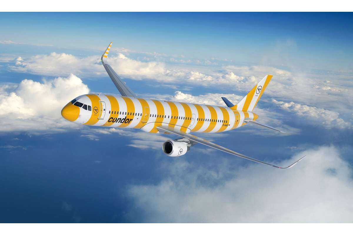 Airbus A321-200 \'Condor\' 1:144