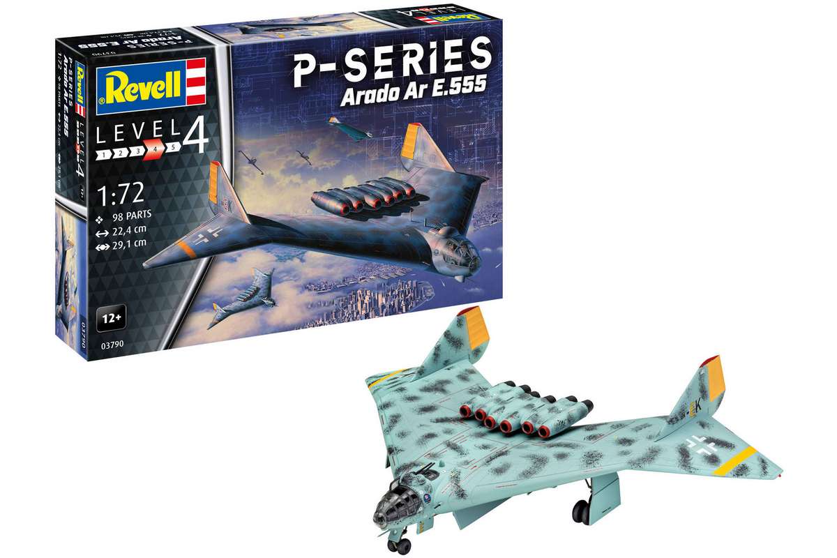 P-Series - AR555 1:72