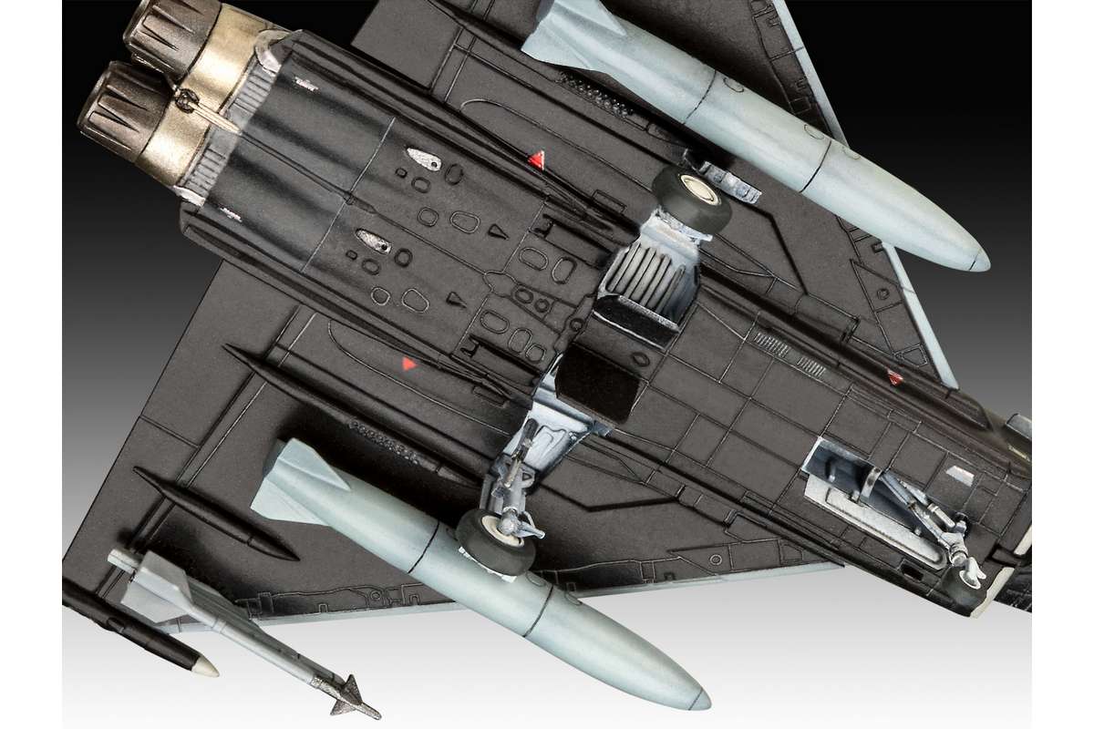 Eurofighter Typhoon - RAF 1:144