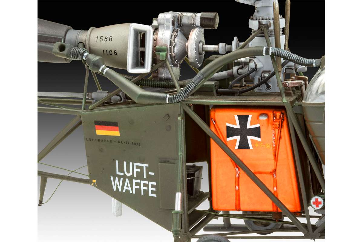 Alouette II 1:32