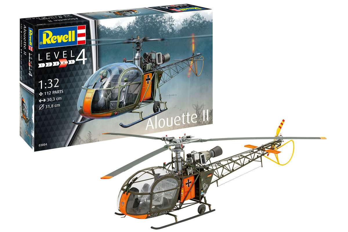 Alouette II 1:32