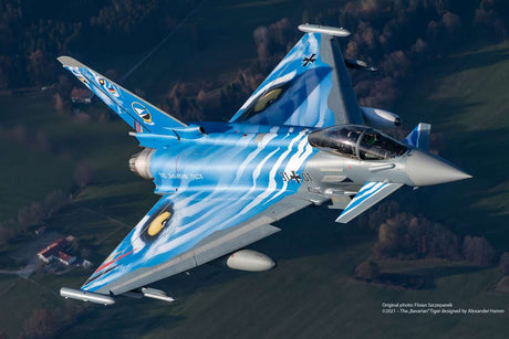 Eurofighter Typhoon \'The Bavarian Tiger 2021\'