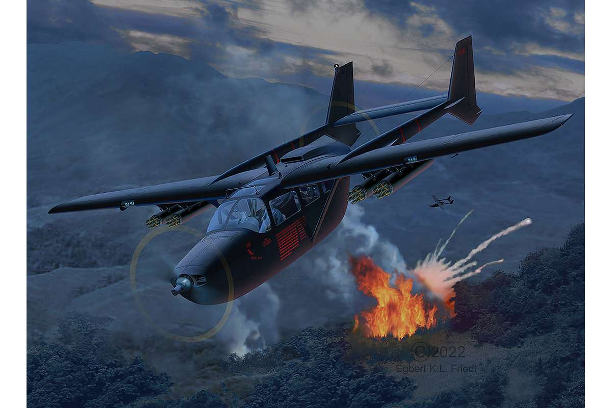 O-2A Skymaster