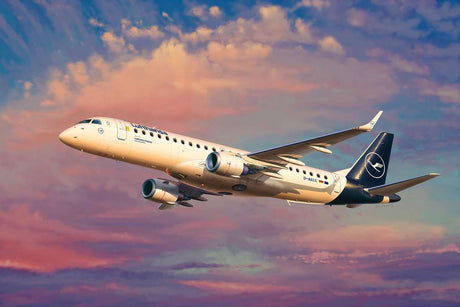 Embraer 190 Lufthansa New Livery