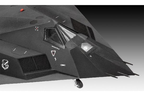 F-117A Nighthawk Stealth Fighter