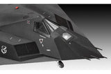 F-117A Nighthawk Stealth Fighter