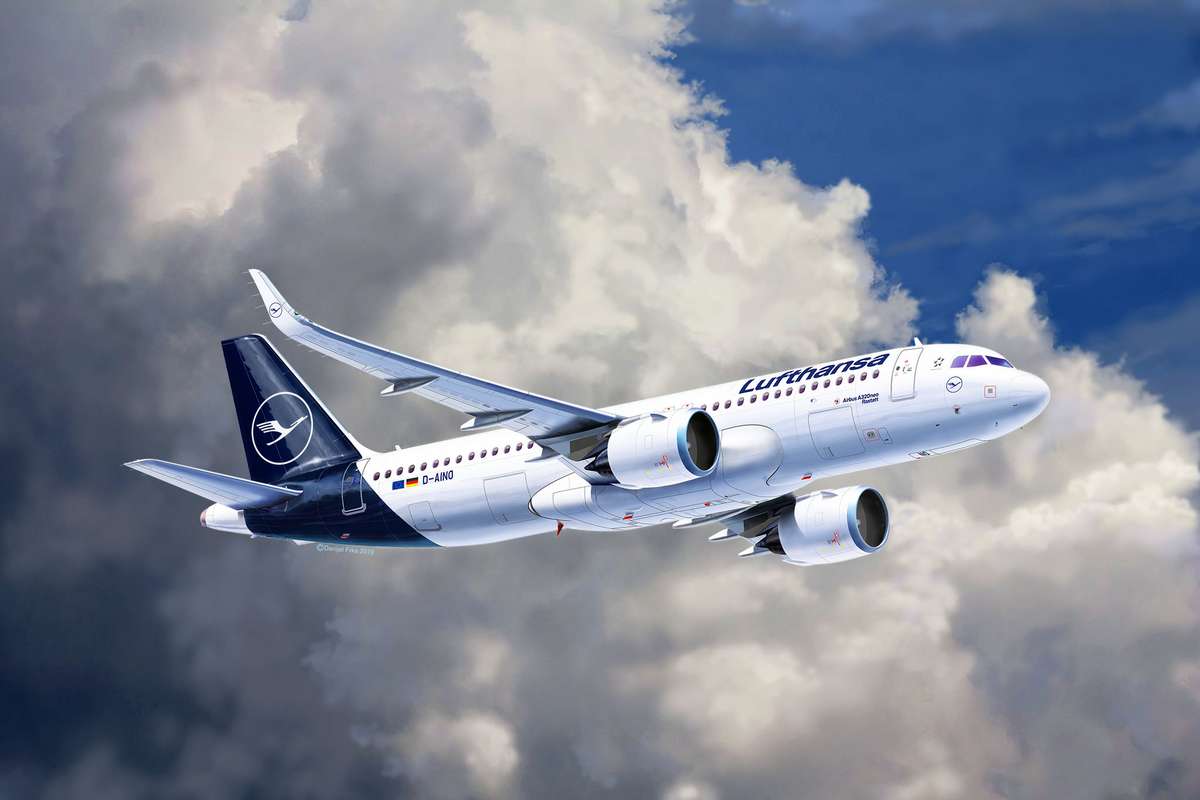 Airbus A320 neo Lufthansa\'New Li