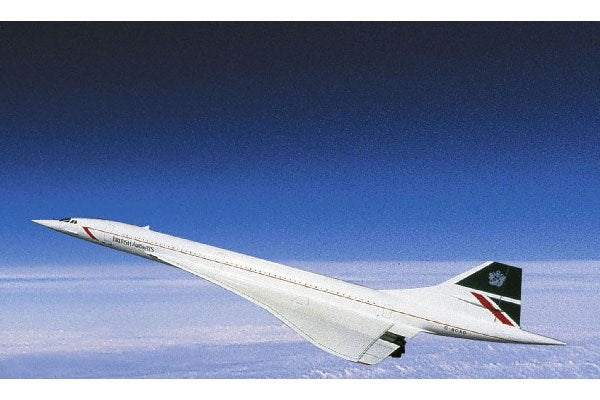 Concorde \'British Airways\'