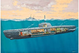 U-Boat XXI Type w, Interieur