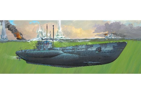 German Submarine Type VII C/41