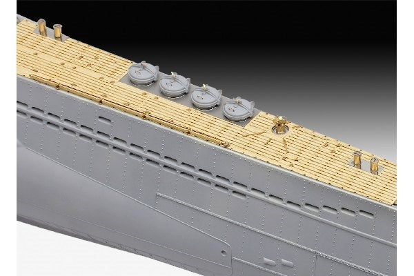 German Submarine Type VII C/41