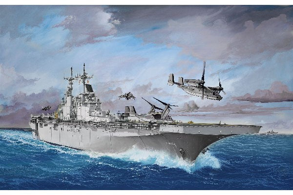 Assault Carrier USS WASP CLASS