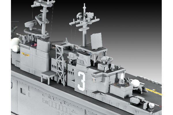 Assault Carrier USS WASP CLASS