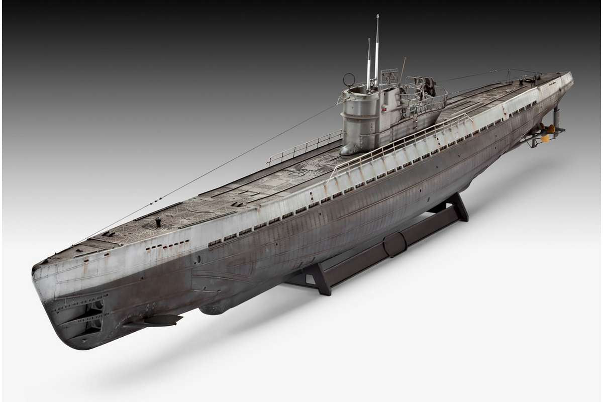 Type IX C \'Platinum Edition\' 1:72