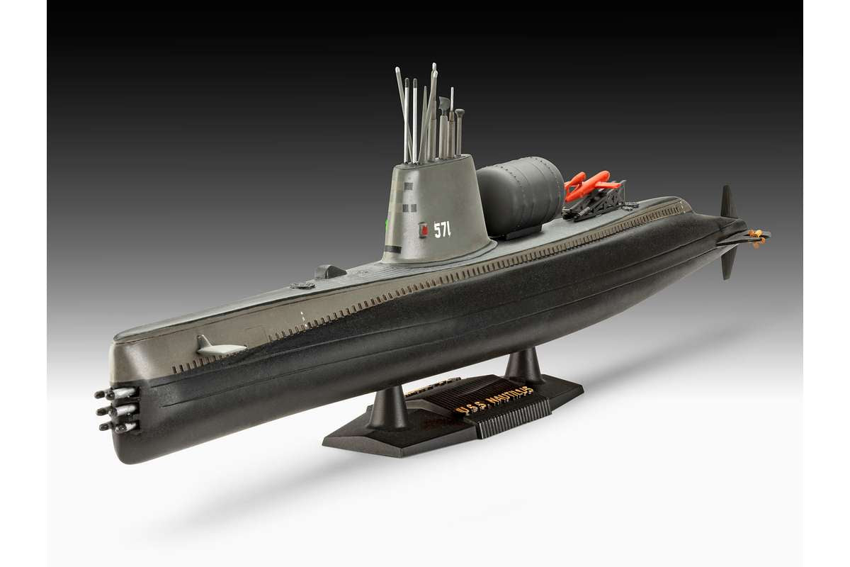 U.S.S. Nautilus 1:300