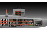 S.S.B. Abraham Lincoln with Interior 1:253