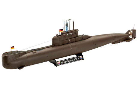 70 Years Bundeswehr:Wilhelm Bauer,Type 206A,Class2