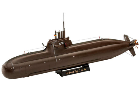 70 Years Bundeswehr:Wilhelm Bauer,Type 206A,Class2