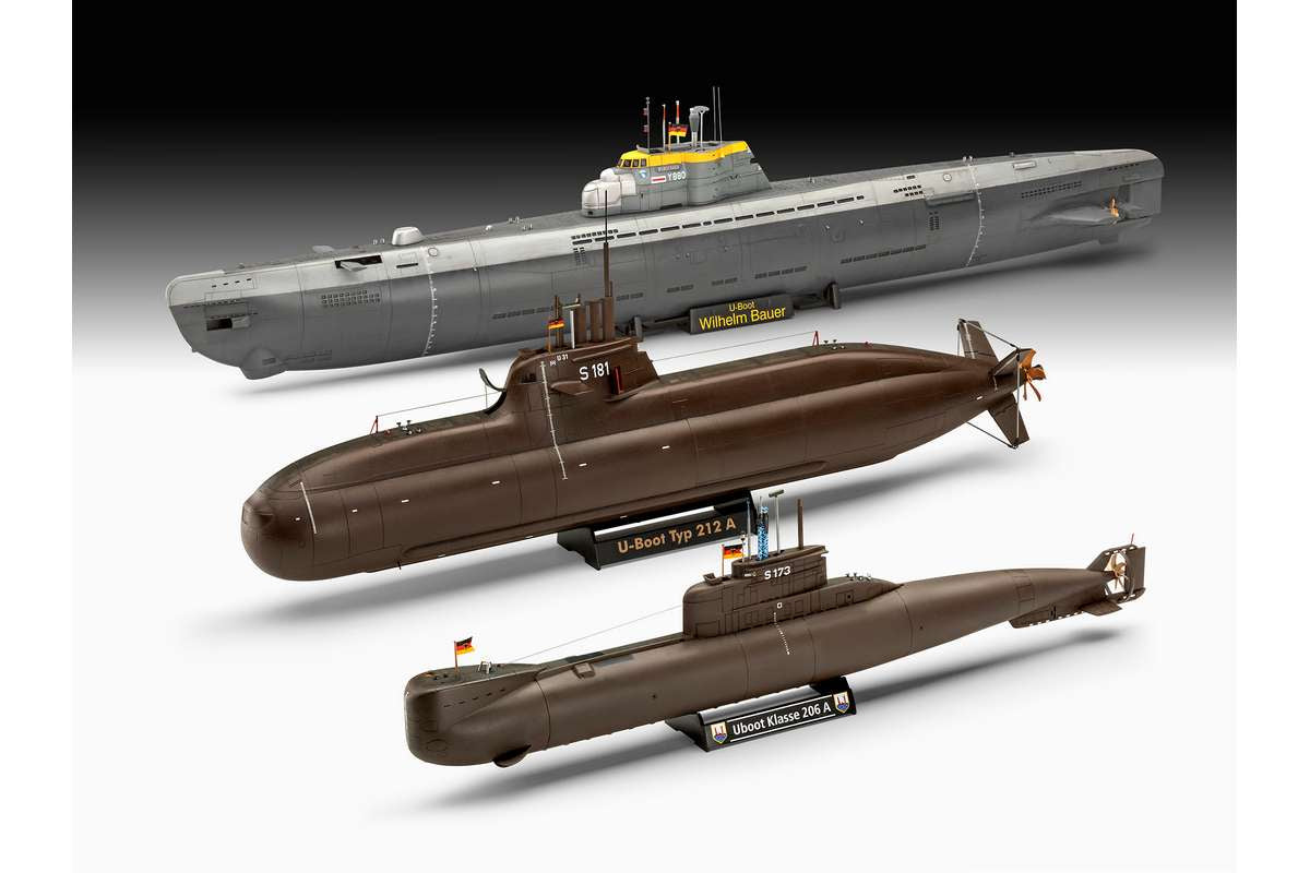 70 Years Bundeswehr:Wilhelm Bauer,Type 206A,Class2