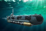 German Midget Submarine Type Molch 1:72