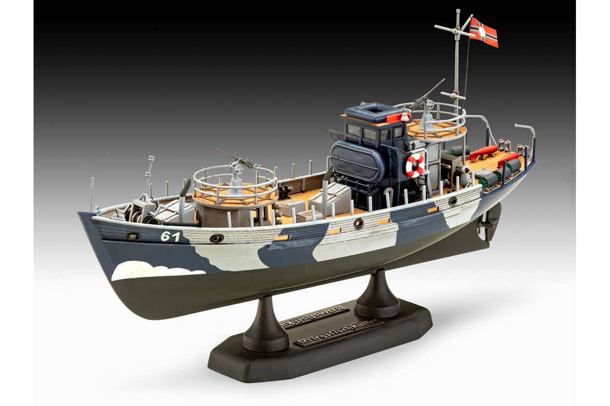 KFK (Kriegsfischkutter) 1:144