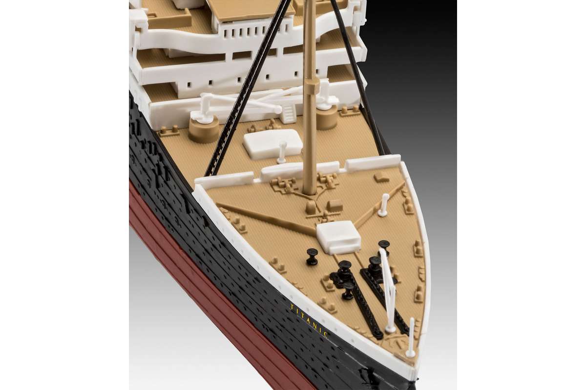 R.M.S. Titanic 1:600 click system