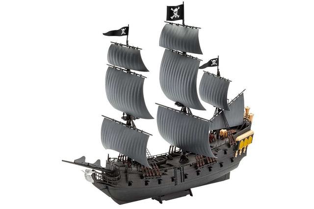 Black Pearl 1:150 click system