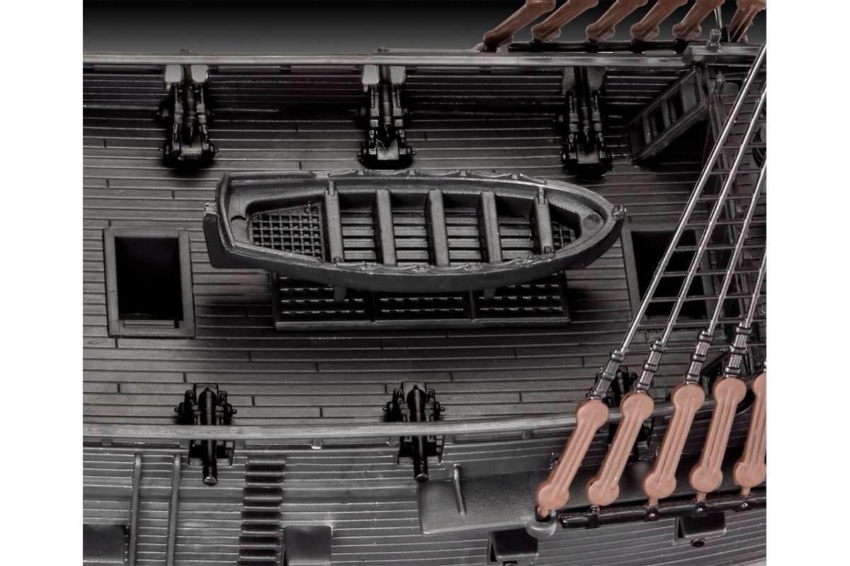 Black Pearl 1:150 click system