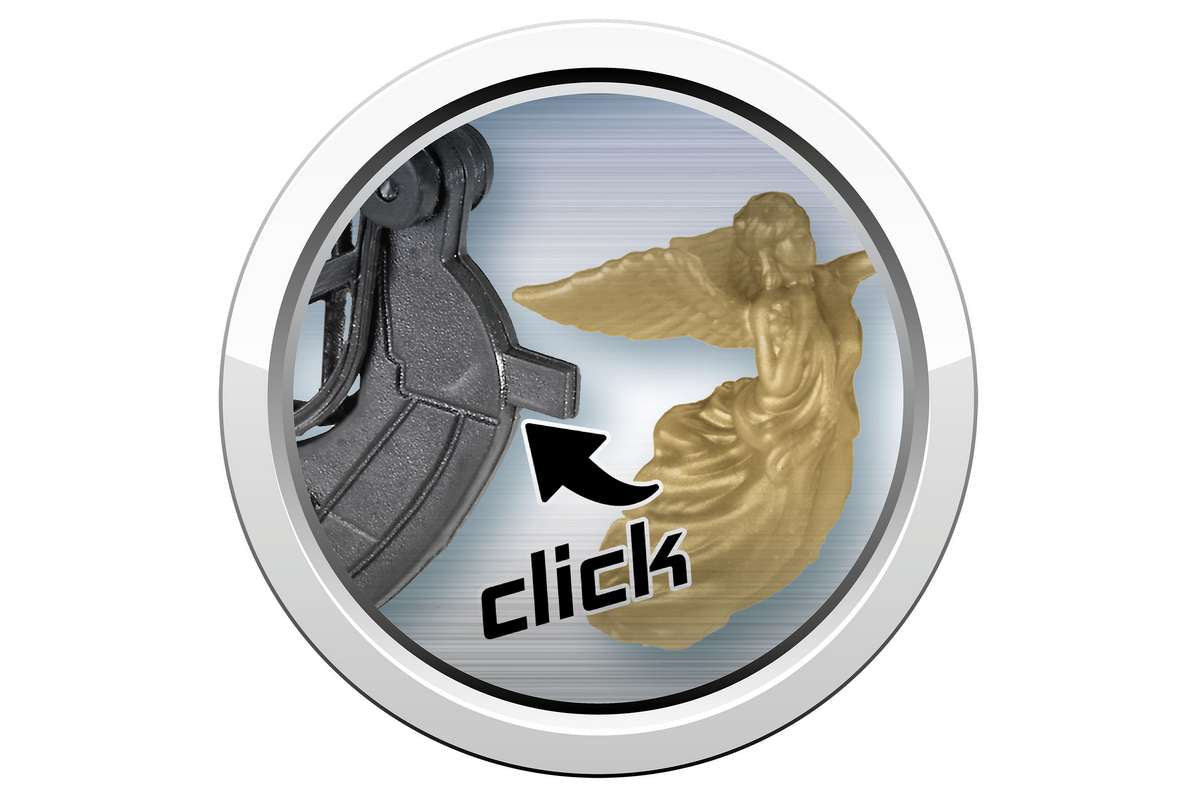 Black Pearl 1:150 click system