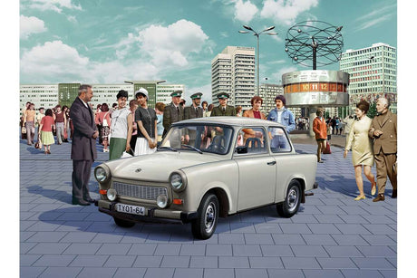 Gift Set \'60th Anniversary Trabant 601\' 1:24