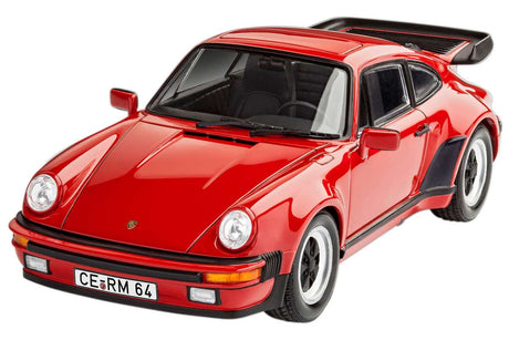 Gift Set Porsche 911 Turbo 50th Anniv. 1:24