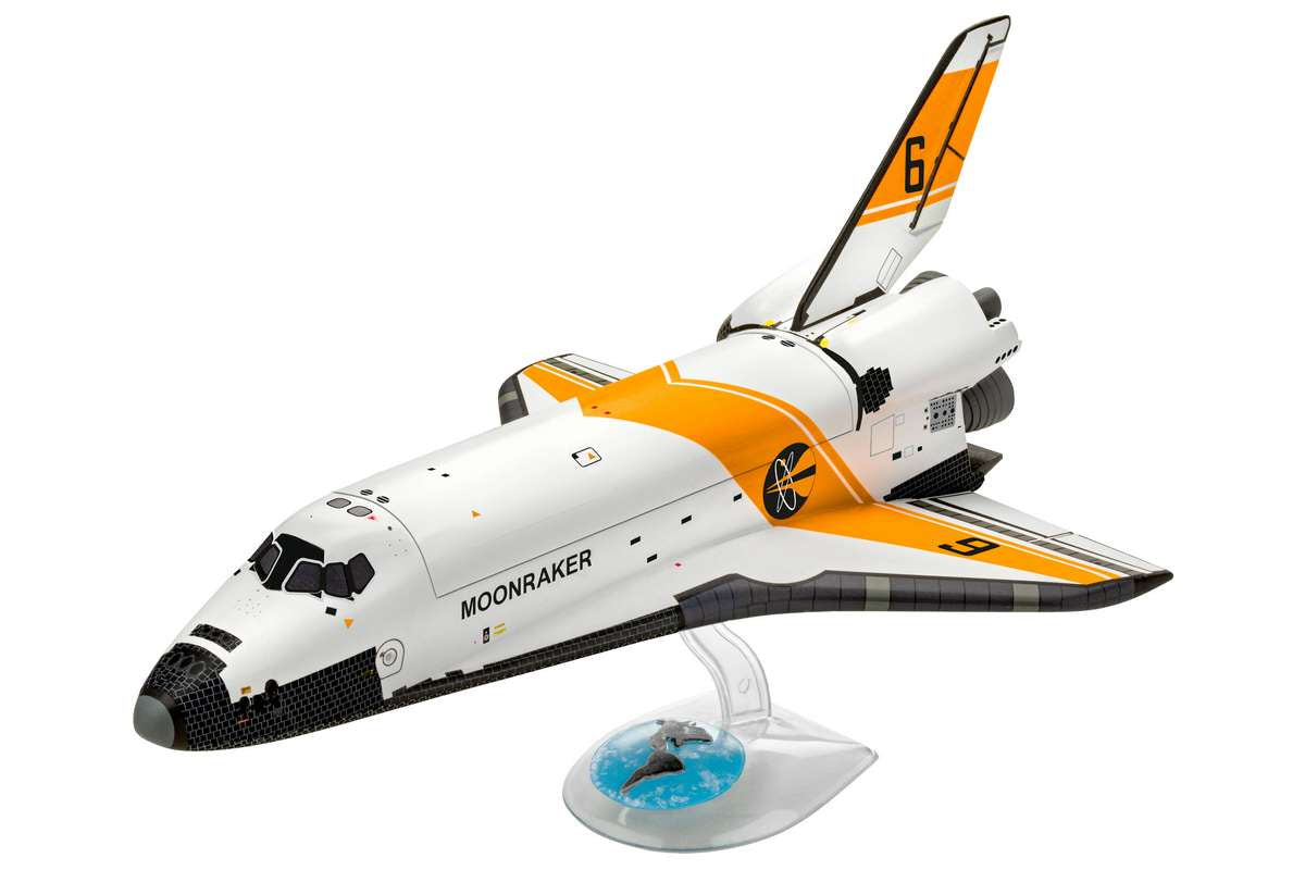 Gift set James Bond \'Moonraker\' 1:144