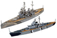 First Diorama Set - Bismarck Battle 1:1200