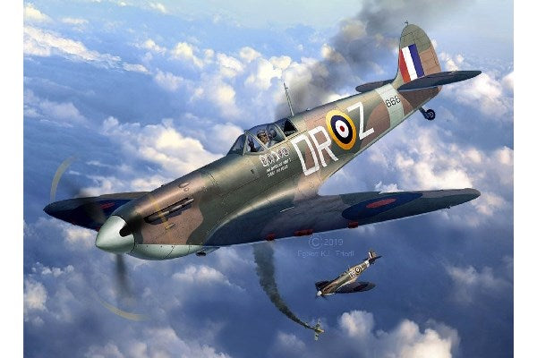 Spitfire Mk.I I\'Aces High\' Iron Maiden 1:32