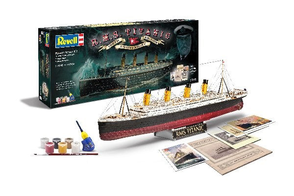Titanic 100 years (special edition) 1:400