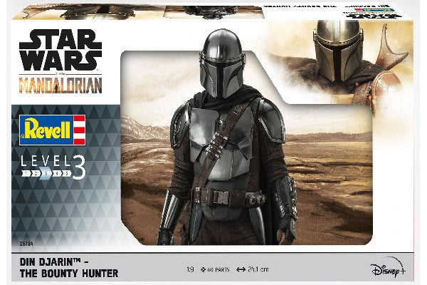 The Bounty Hunter: The Mandalorian