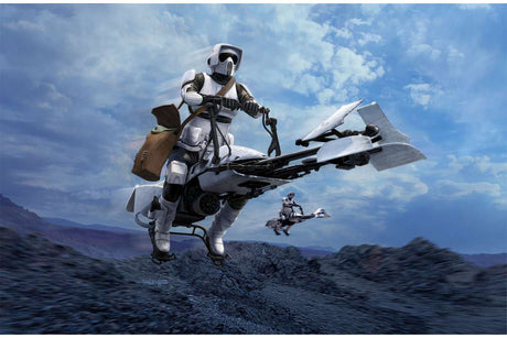 Star Wars Speeder Bike 1:12
