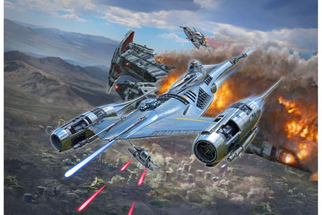 Star Wars The Mandalorian: N1 Starfighter 1:24