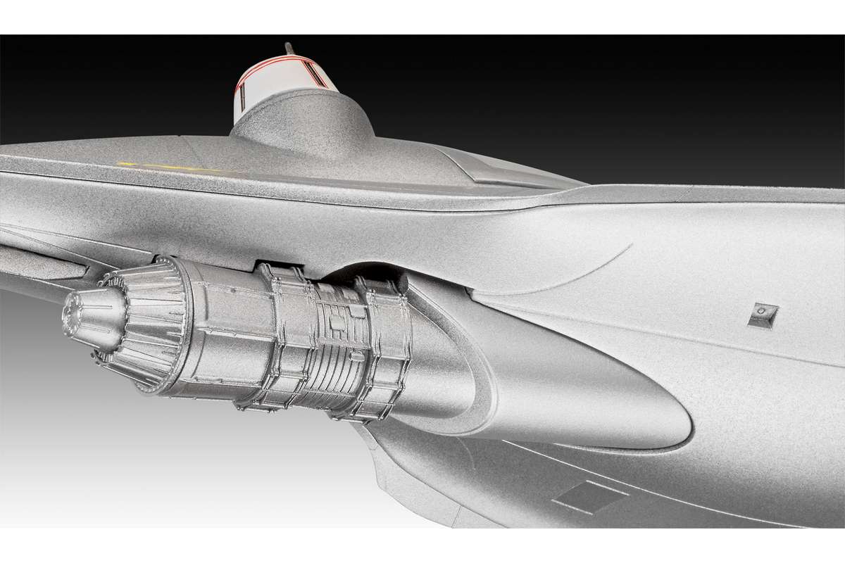 Star Wars The Mandalorian: N1 Starfighter 1:24