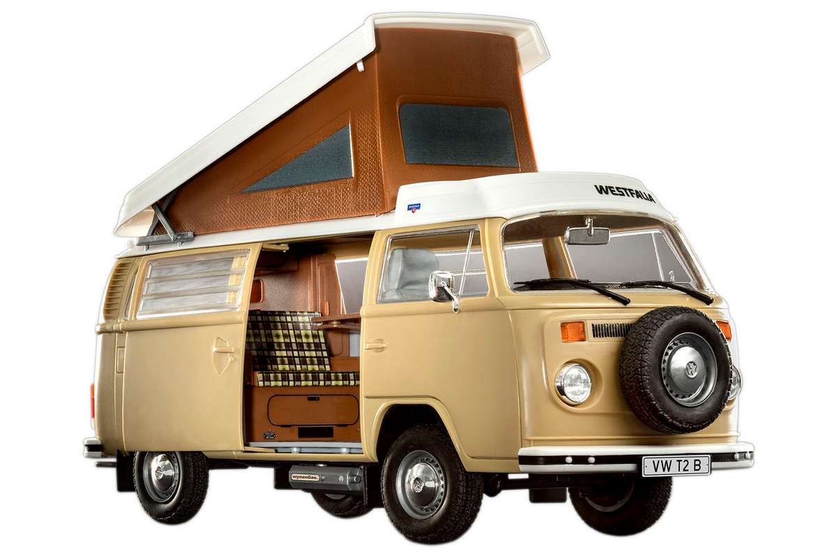 VW T2 Camper 1:24 click system