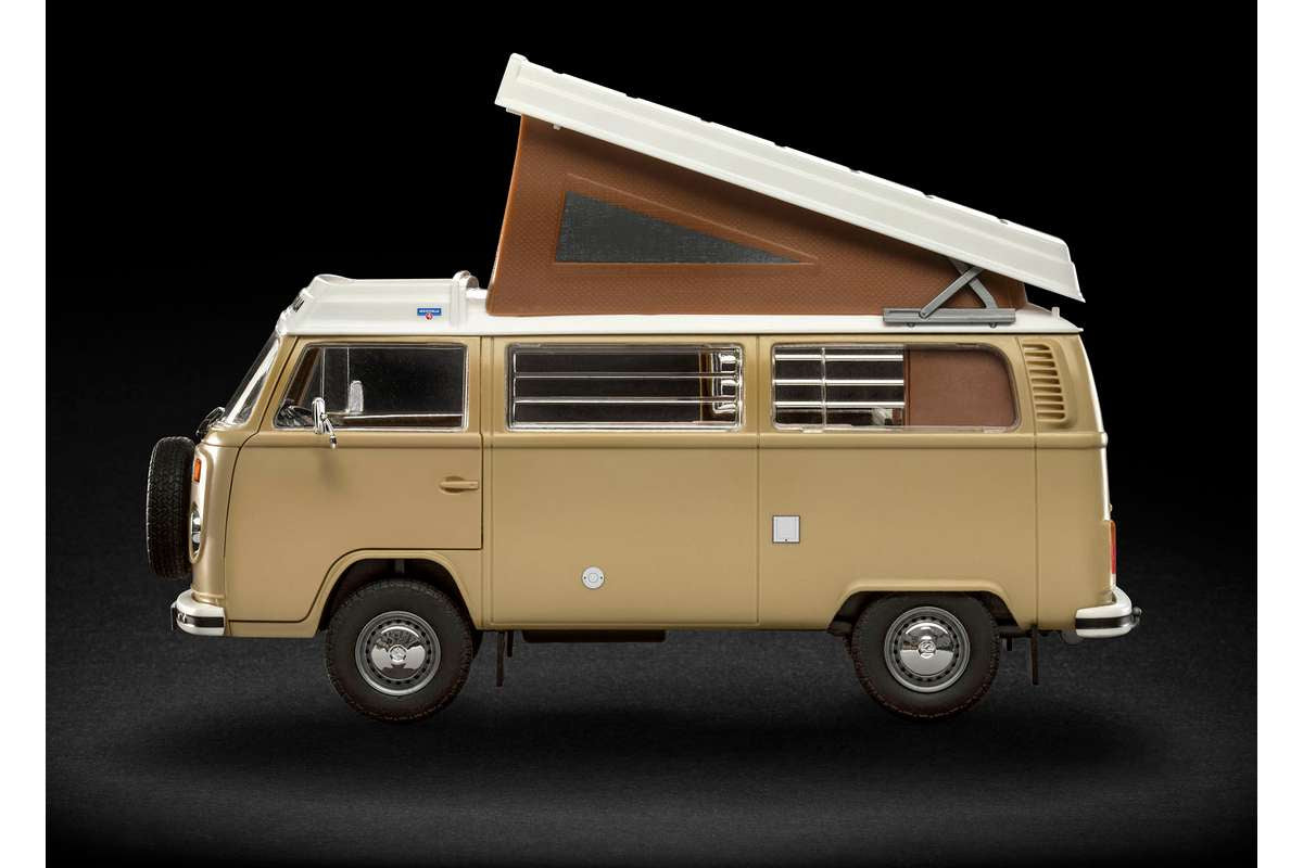 VW T2 Camper 1:24 click system