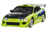 Fast & Furious Brian\'s 1995 Mitsubi Eclipse 1:25