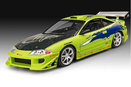 Fast & Furious Brian\'s 1995 Mitsubi Eclipse 1:25