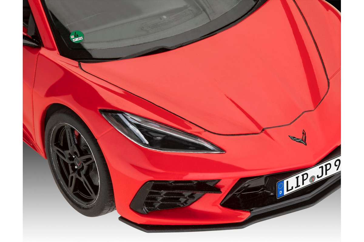 Corvette C8 Coupé 1:24