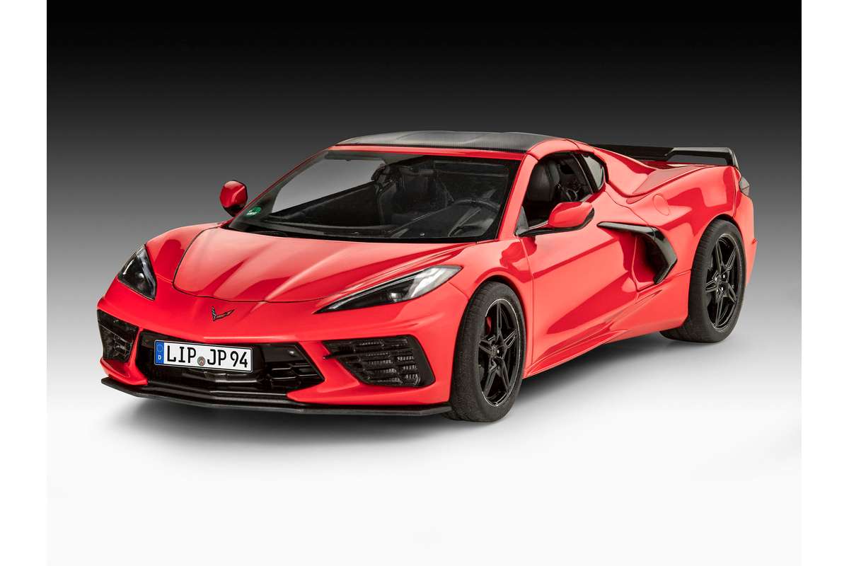 Corvette C8 Coupé 1:24