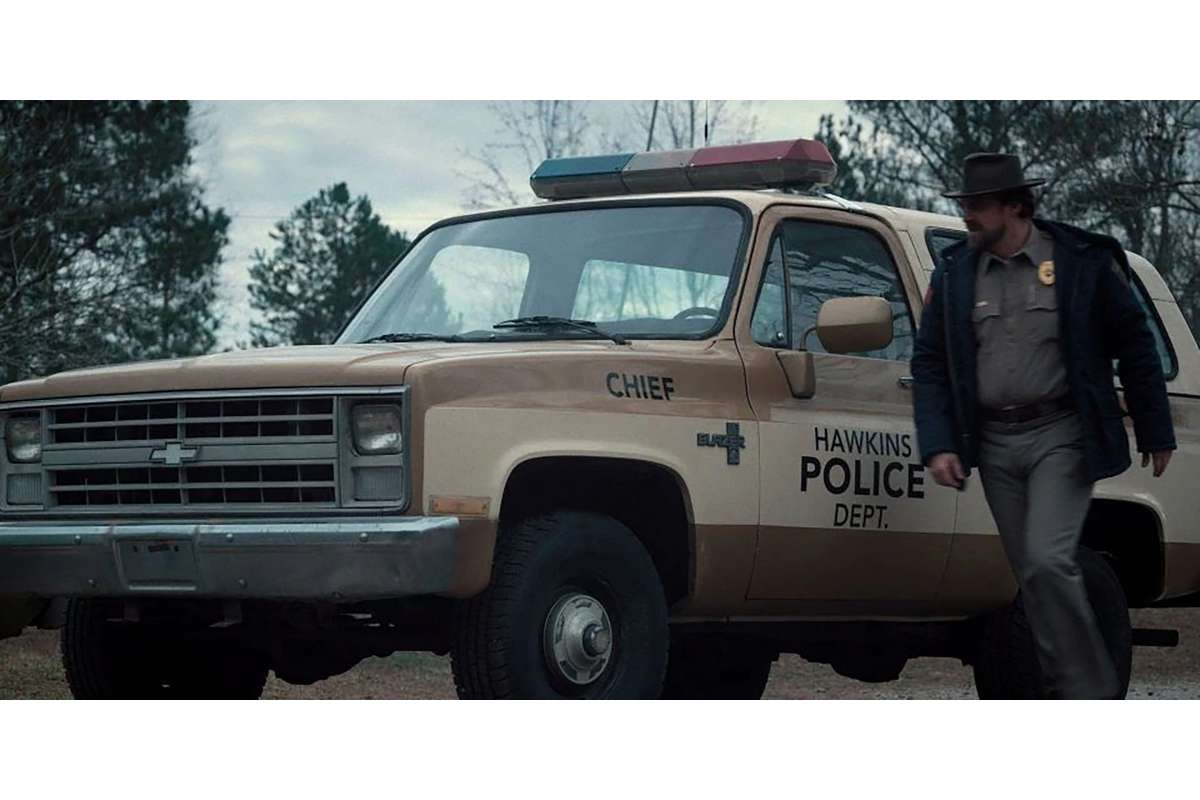 \'Stranger Things\' 1985 Chevrolet K5 Blazer 1:25