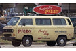 \'Stranger Things\' VW T3 Bus \'Surfer Boy\' 1:25